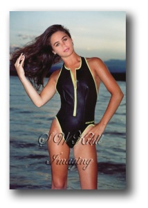 swimsuit model
