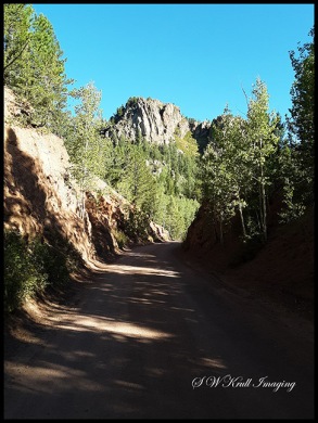 Rugged Gold Camp Road Colorado